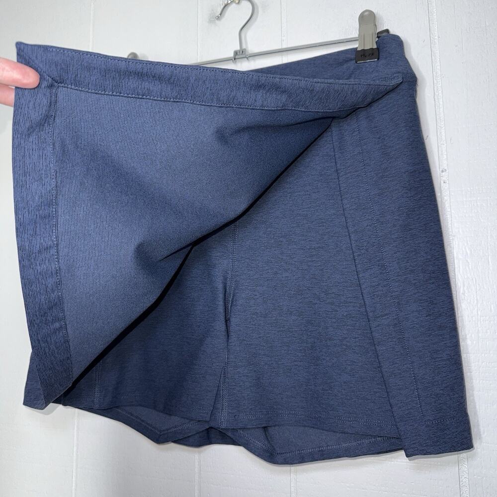 Outdoor Voices Women’s Court Skirt Skort Performance Golf Tennis Blue Size Small - Picture 3 of 4